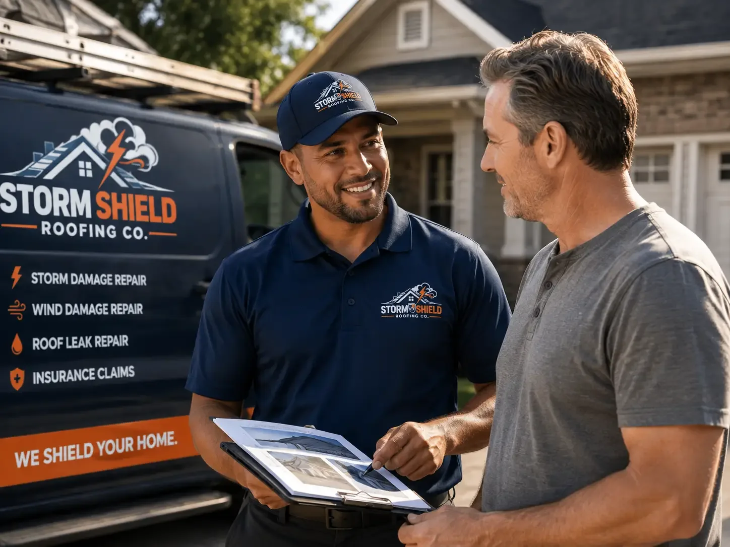 Storm Damage Roof Repair Lizella, GA FAQs