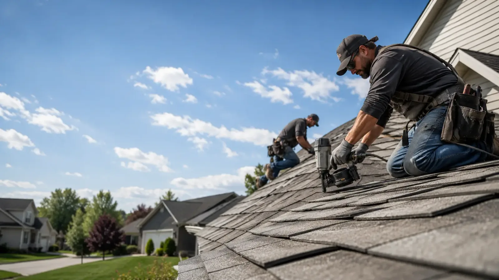 Storm Damage Roof Repair in Lizella, GA near me